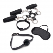 Набор для фиксации из 7 предметов Hogtie   Ball Gag Kit - Lux Fetish - купить с доставкой в Новомосковске