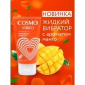 Возбуждающий интимный гель Cosmo Vibro с ароматом манго - 50 гр. - Биоритм - купить с доставкой в Новомосковске