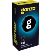 Презервативы увеличенного размера Ganzo XXL - 12 шт. - Ganzo - купить с доставкой в Новомосковске