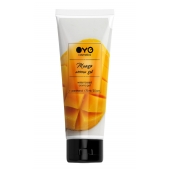 Лубрикант на водной основе OYO Aroma Gel Mango с ароматом манго - 75 мл. - OYO - купить с доставкой в Новомосковске