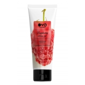 Лубрикант на водной основе OYO Aroma Gel Raspberry с ароматом малины - 75 мл. - OYO - купить с доставкой в Новомосковске