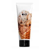 Лубрикант на водной основе OYO Aroma Gel Ice Cream с ароматом пломбира - 75 мл. - OYO - купить с доставкой в Новомосковске