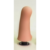Женский страпон Harness с вагинальной пробочкой - 16,5 см. - LOVETOY (А-Полимер) - купить с доставкой в Новомосковске