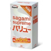 Ультратонкие презервативы Sagami Xtreme SUPERTHIN - 24 шт. - Sagami - купить с доставкой в Новомосковске