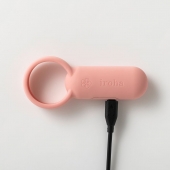 Коралловое эрекционное кольцо Iroha SVR Coral Pink - Tenga - в Новомосковске купить с доставкой