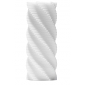 Белый 3D мастурбатор SPIRAL - Tenga - в Новомосковске купить с доставкой