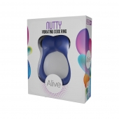 Синее эрекционное виброкольцо Nutty - Adrien Lastic - в Новомосковске купить с доставкой