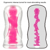Светящийся в темноте мастурбатор 6.0 Lumino Play Masturbator - Lovetoy - в Новомосковске купить с доставкой