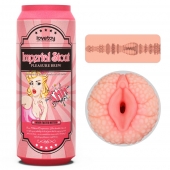 Мастурбатор-вагина Pleasure Brew Masturbator-Imperial Stout в банке - Lovetoy - в Новомосковске купить с доставкой
