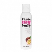 Массажная хрустящая пенка Tickle my body с ароматом маракуйи - 150 мл. - Love to Love - купить с доставкой в Новомосковске