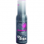 Смазка на водной основе со вкусом клубники JoyDrops Strawberry - 100 мл. - JoyDrops - купить с доставкой в Новомосковске