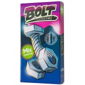 Набор презервативов Bolt Condoms - Luxe - купить с доставкой в Новомосковске