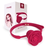 Розовый виброкляп Blazing Rose - S-HANDE - купить с доставкой в Новомосковске