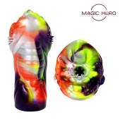 Яркий фантазийный мастурбатор - Bior toys - в Новомосковске купить с доставкой