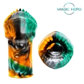 Фантазийный мастурбатор с клыками - Bior toys - в Новомосковске купить с доставкой