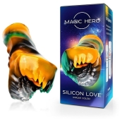 Фантазийный мастурбатор с клыками - Bior toys - в Новомосковске купить с доставкой