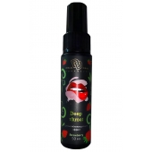 Спрей для горла Deep Throat с десенсибилизирующим эффектом и вкусом клубники - 50 мл. - БиоМед - купить с доставкой в Новомосковске