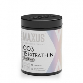 Экстремально тонкие презервативы MAXUS 003 Extra Thin - 15 шт. - Maxus - купить с доставкой в Новомосковске