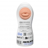 Телесный мастурбатор-ротик Maxi Flex Oral Experience - Adrien Lastic - в Новомосковске купить с доставкой
