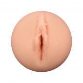 Телесный мастурбатор-вагина Maxi Flex Vaginal Experience - Adrien Lastic - в Новомосковске купить с доставкой