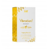 Жидкий вибратор Vibration Honey - 15 мл. - INTT - купить с доставкой в Новомосковске
