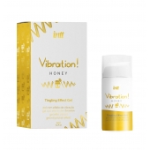Жидкий вибратор Vibration Honey - 15 мл. - INTT - купить с доставкой в Новомосковске