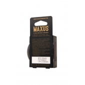 Ультратонкие презервативы MAXUS AIR Ultra Thin - 3 шт. - Maxus - купить с доставкой в Новомосковске