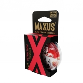 Ультратонкие презервативы MAXUS AIR Ultra Thin - 3 шт. - Maxus - купить с доставкой в Новомосковске