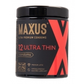 Ультратонкие презервативы MAXUS Ultra Thin - 12 шт. - Maxus - купить с доставкой в Новомосковске