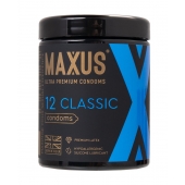 Классические презервативы MAXUS Classic - 12 шт. - Maxus - купить с доставкой в Новомосковске