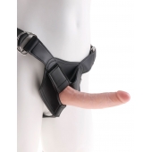 Страпон на виниловых трусиках Strap-on Harness Cock - 17,8 см. - Pipedream - купить с доставкой в Новомосковске