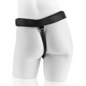 Телесный страпон на трусиках Strap-on Harness Cock - 20,3 см. - Pipedream - купить с доставкой в Новомосковске