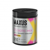 Цветные ароматизированные презервативы MAXUS Exotic Mix - 15 шт. - Maxus - купить с доставкой в Новомосковске