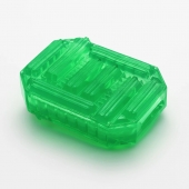 Зеленый мастурбатор-стимулятор Tenga Uni Emerald - Tenga - в Новомосковске купить с доставкой