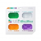 Набор из 4 мастурбаторов-стимуляторов Tenga Uni Variety Pack - Tenga - в Новомосковске купить с доставкой