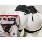 Универсальные трусики Harness UNI strap с корсетом - LOVETOY (А-Полимер) - купить с доставкой в Новомосковске