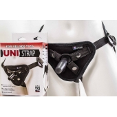 Универсальные трусики Harness UNI strap с корсетом - LOVETOY (А-Полимер) - купить с доставкой в Новомосковске