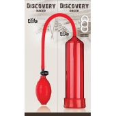 Красная вакуумная помпа Discovery Racer Red - Lola Games - в Новомосковске купить с доставкой