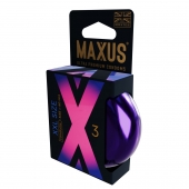 Презервативы Maxus XXL увеличенного размера - 3 шт. - Maxus - купить с доставкой в Новомосковске
