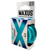 Презервативы Maxus G spot с двойной спиралью - 3 шт. - Maxus - купить с доставкой в Новомосковске