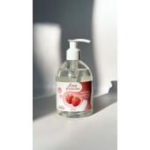Лубрикант на водной основе Love Protection Raspberry с ароматом малины - 300 мл. - Lola Games - купить с доставкой в Новомосковске