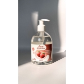 Лубрикант на водной снове Love Protection Strawberry с ароматом клубники - 300 мл. - Lola Games - купить с доставкой в Новомосковске