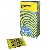 Классические презервативы с обильной смазкой Ganzo Classic - 12 шт. - Ganzo - купить с доставкой в Новомосковске