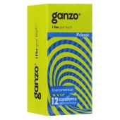 Классические презервативы с обильной смазкой Ganzo Classic - 12 шт. - Ganzo - купить с доставкой в Новомосковске
