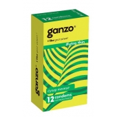 Ультратонкие презервативы Ganzo Ultra thin - 12 шт. - Ganzo - купить с доставкой в Новомосковске