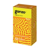 Ароматизированные презервативы Ganzo Juice - 12 шт. - Ganzo - купить с доставкой в Новомосковске