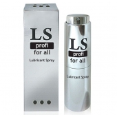 Силиконовый лубрикант-спрей Lovespray Profi - 18 мл. - Биоритм - купить с доставкой в Новомосковске