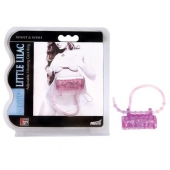 Эрекционное кольцо с вибратором LITTLE LILAC - Dream Toys - в Новомосковске купить с доставкой