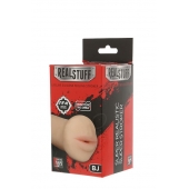 Нежный мастурбатор-ротик REALSTUFF 5INCH MASTURBATOR BJ - Dream Toys - в Новомосковске купить с доставкой