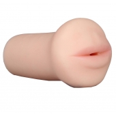 Нежный мастурбатор-ротик REALSTUFF 5INCH MASTURBATOR BJ - Dream Toys - в Новомосковске купить с доставкой